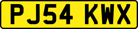 PJ54KWX