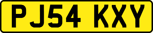 PJ54KXY