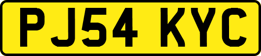 PJ54KYC