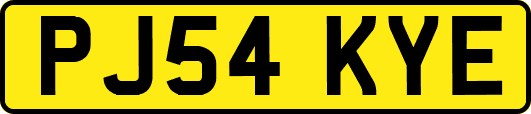 PJ54KYE