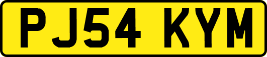 PJ54KYM