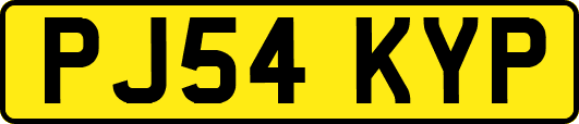PJ54KYP