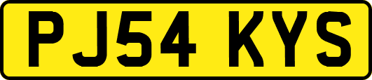 PJ54KYS