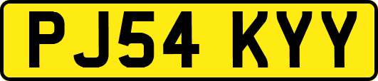 PJ54KYY