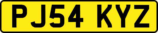 PJ54KYZ