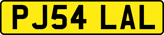 PJ54LAL