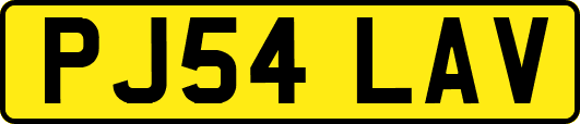 PJ54LAV