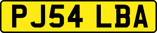 PJ54LBA