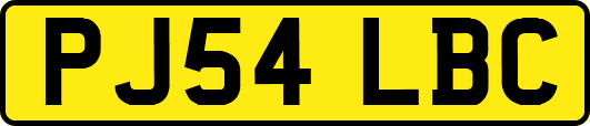 PJ54LBC