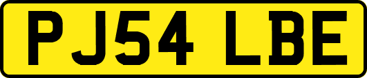 PJ54LBE
