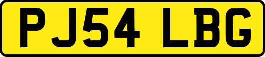 PJ54LBG