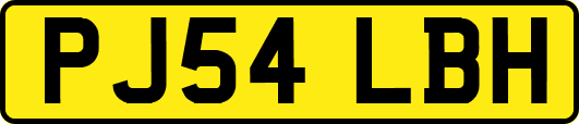 PJ54LBH
