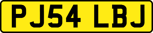 PJ54LBJ