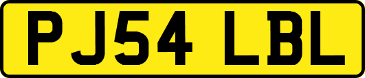 PJ54LBL