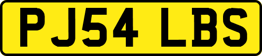 PJ54LBS