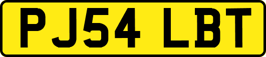 PJ54LBT