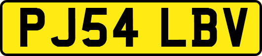 PJ54LBV