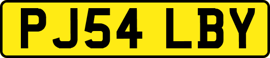 PJ54LBY