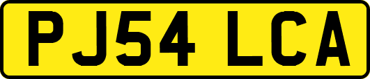 PJ54LCA