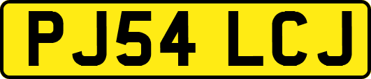 PJ54LCJ