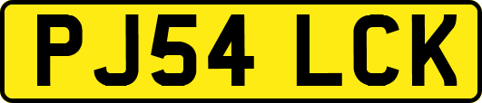 PJ54LCK
