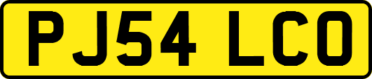 PJ54LCO