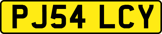 PJ54LCY