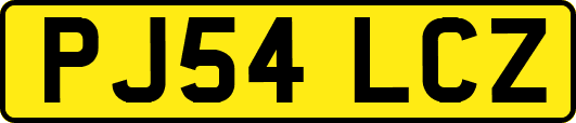 PJ54LCZ