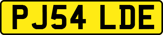 PJ54LDE