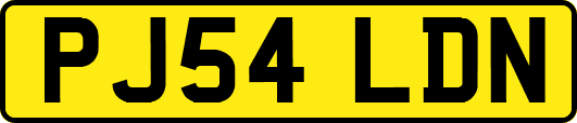 PJ54LDN