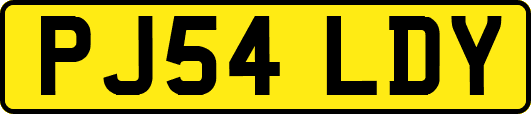 PJ54LDY