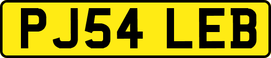 PJ54LEB