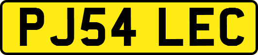 PJ54LEC