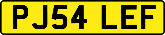 PJ54LEF
