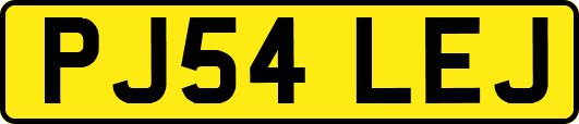 PJ54LEJ