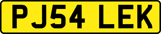 PJ54LEK