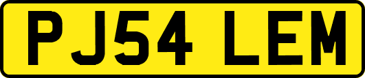 PJ54LEM