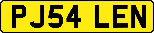 PJ54LEN