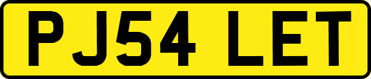 PJ54LET