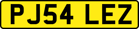 PJ54LEZ