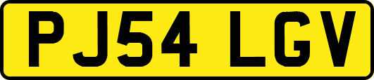PJ54LGV