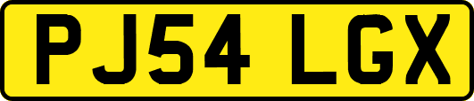 PJ54LGX