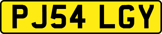 PJ54LGY