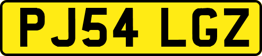 PJ54LGZ