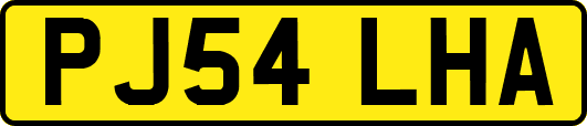 PJ54LHA