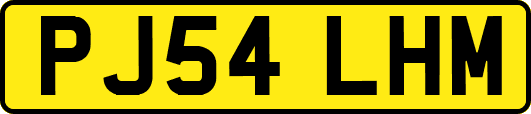 PJ54LHM