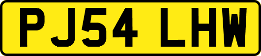 PJ54LHW