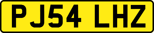PJ54LHZ