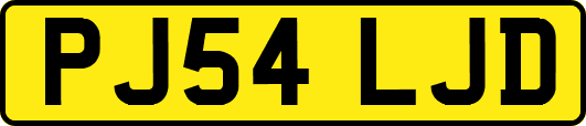 PJ54LJD