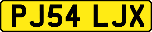 PJ54LJX